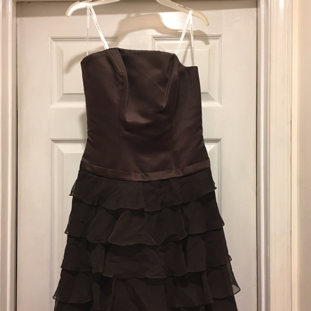 Brown dress